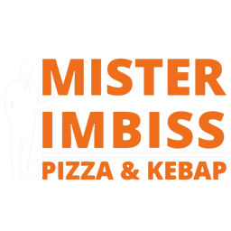 Mister Imbiss Isny logo.
